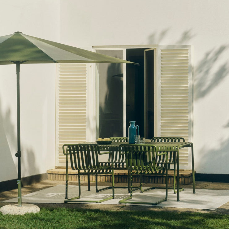 Grønn parasoll fra Hay - Square