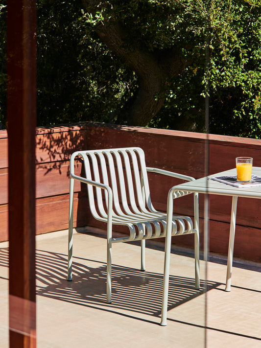 Spisestol bred m. armlene Palissade Dining Armchair