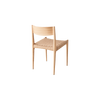 Spisestolen Pia Chair fra dk3 i oljet eik.