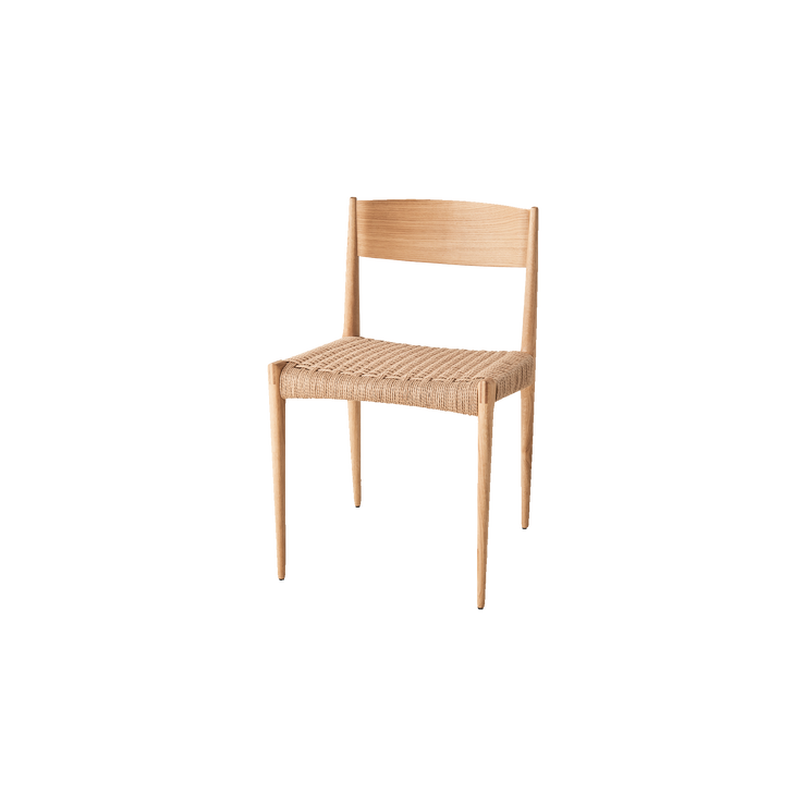 Spisestolen Pia Chair fra dk3 i oljet eik.