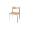 Spisestolen Pia Chair fra dk3 i såpevasket eik.
