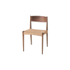Spisestolen Pia Chair fra dk3 i røkt eik.