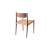 Spisestolen Pia Chair fra dk3 i røkt eik.