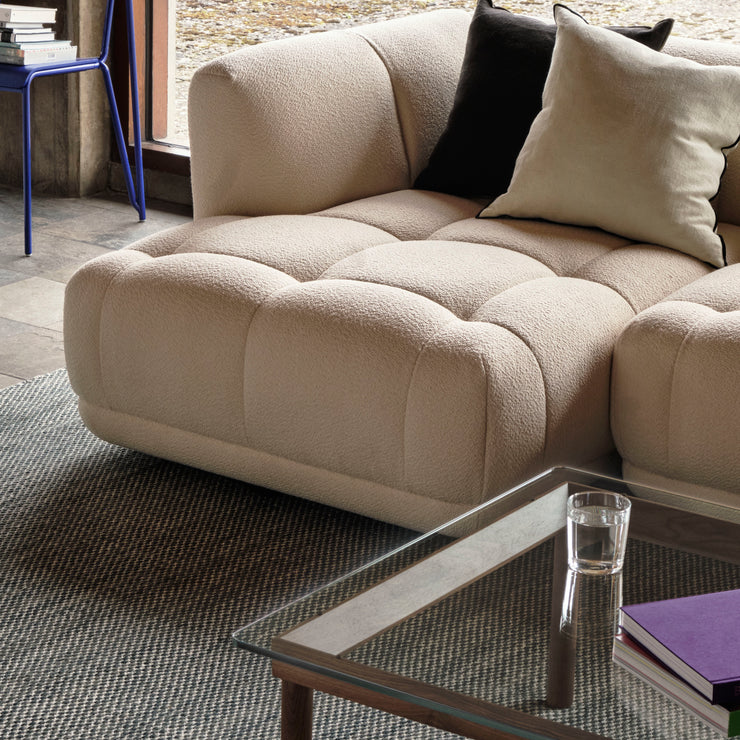 Modulsofa Quilton fra Hay, kombinasjon 19, tekstil Flamiber Cream