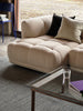 Modulsofa Quilton fra Hay, kombinasjon 19, tekstil Flamiber Cream