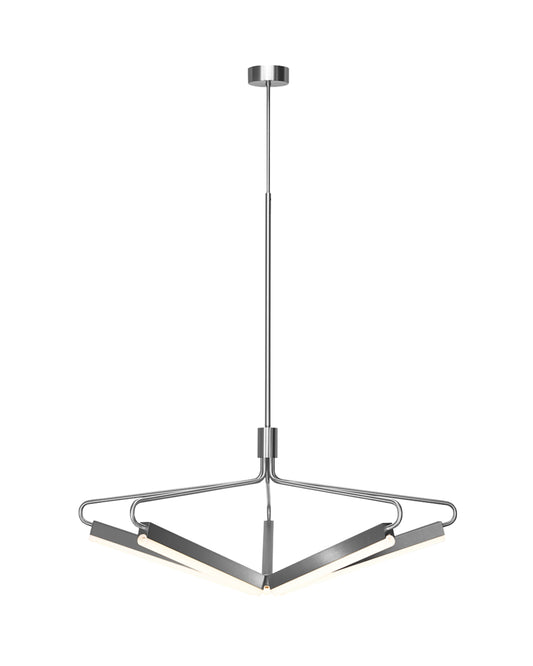 Taklampe Angel 5 500 Wide Chandelier