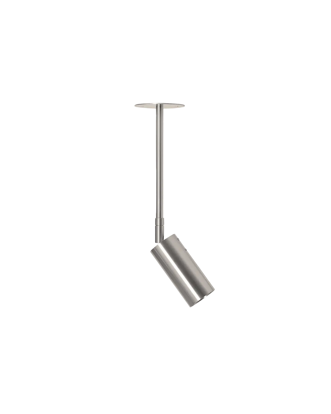 Tak- og Vegglampe Joey Spot med plate Small H35,5 Steel fra Rubn