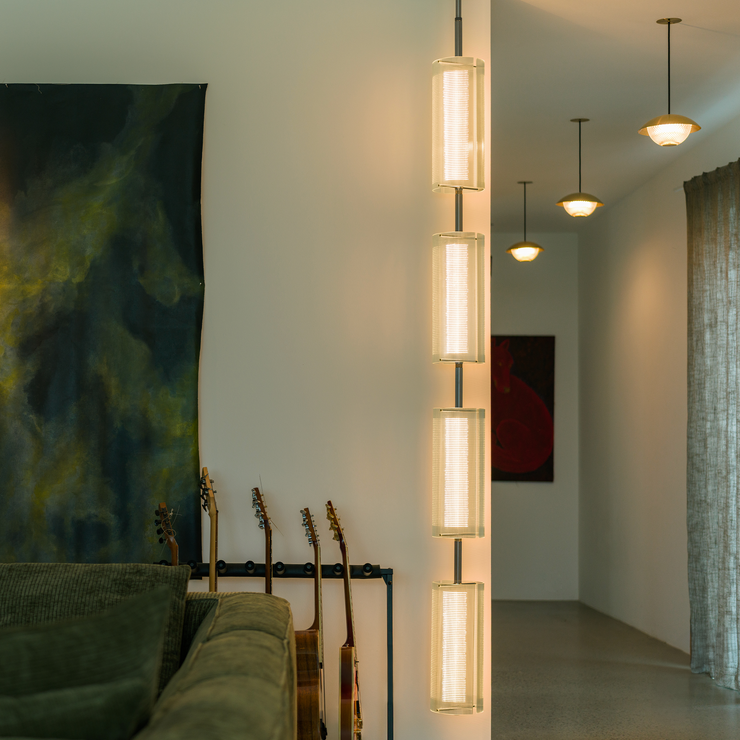 Taklampe Atlas 4 (H258,5 cm) fra Rubn.