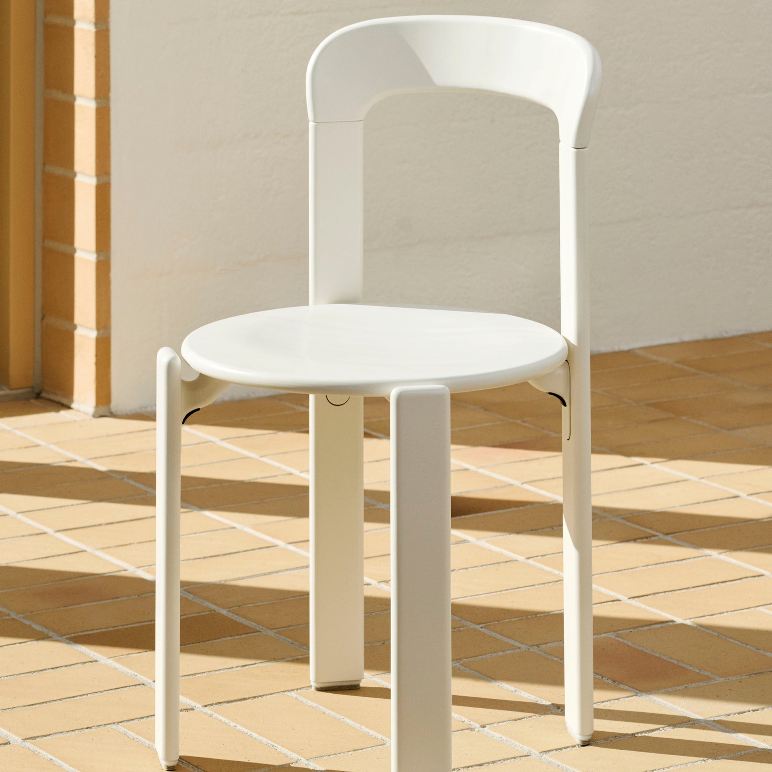 Rey spisestol – Cream White