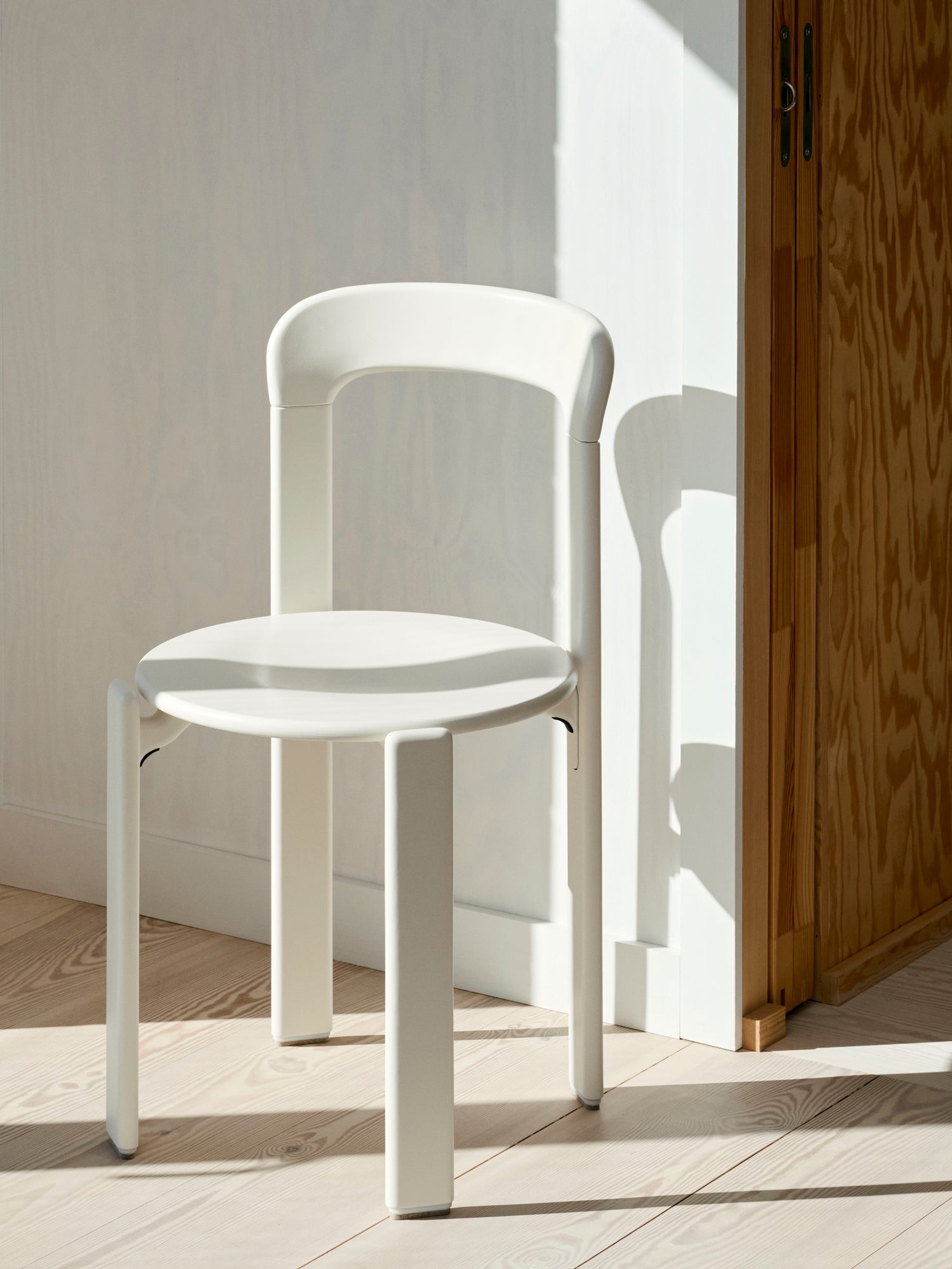Rey spisestol – Cream White