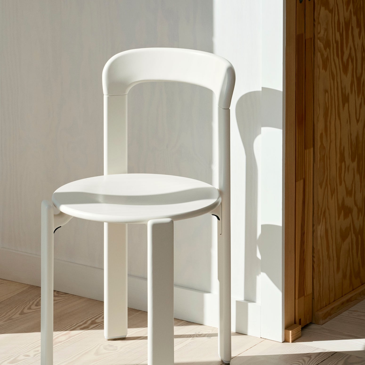 Rey spisestol – Cream White
