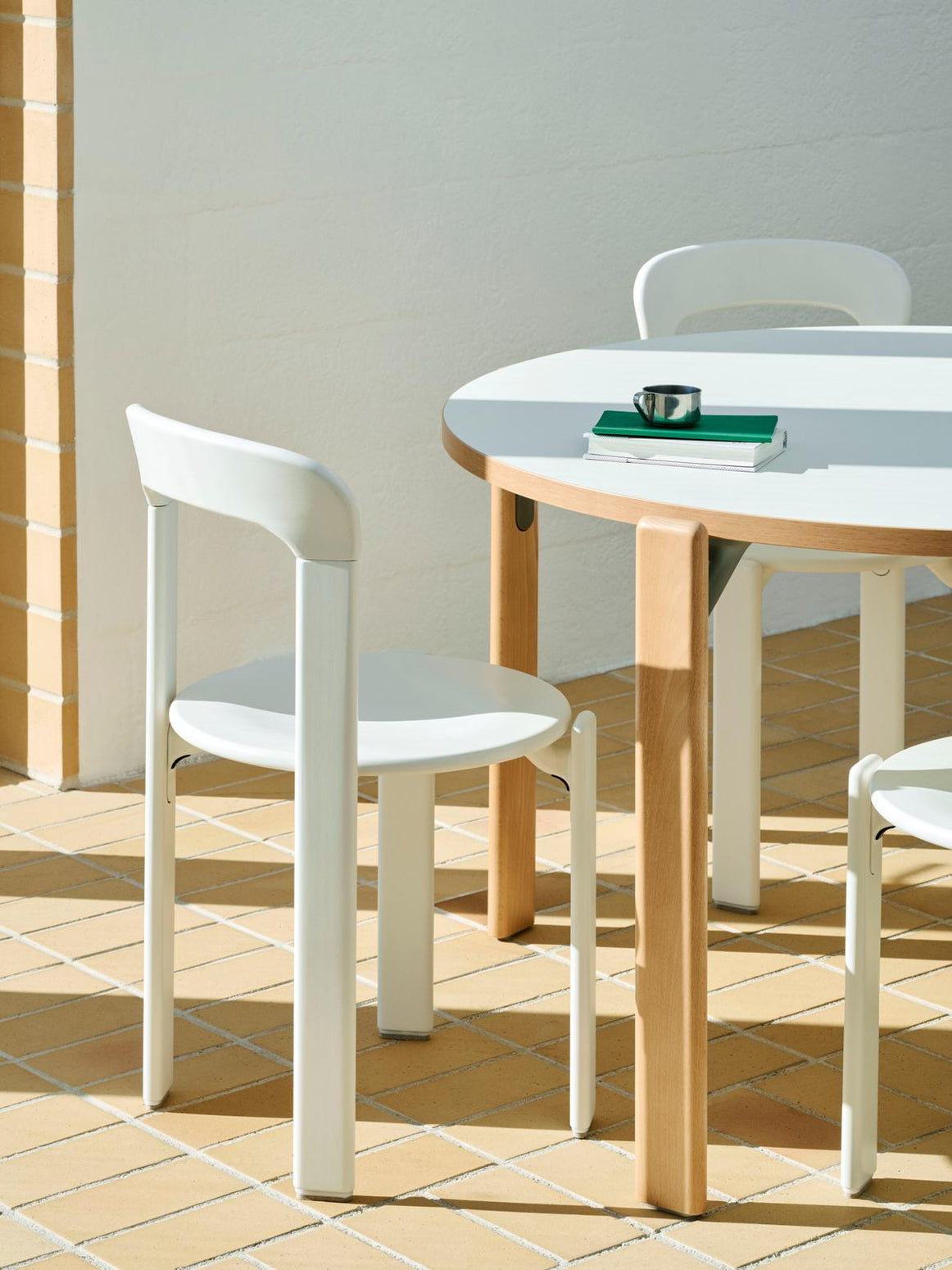 Rey spisestol – Cream White