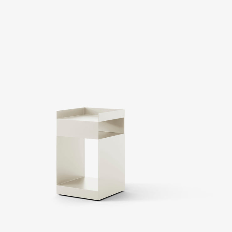 Sidebord Rotate SC73 fra &tradition i fargen Ivory (benhvitt)