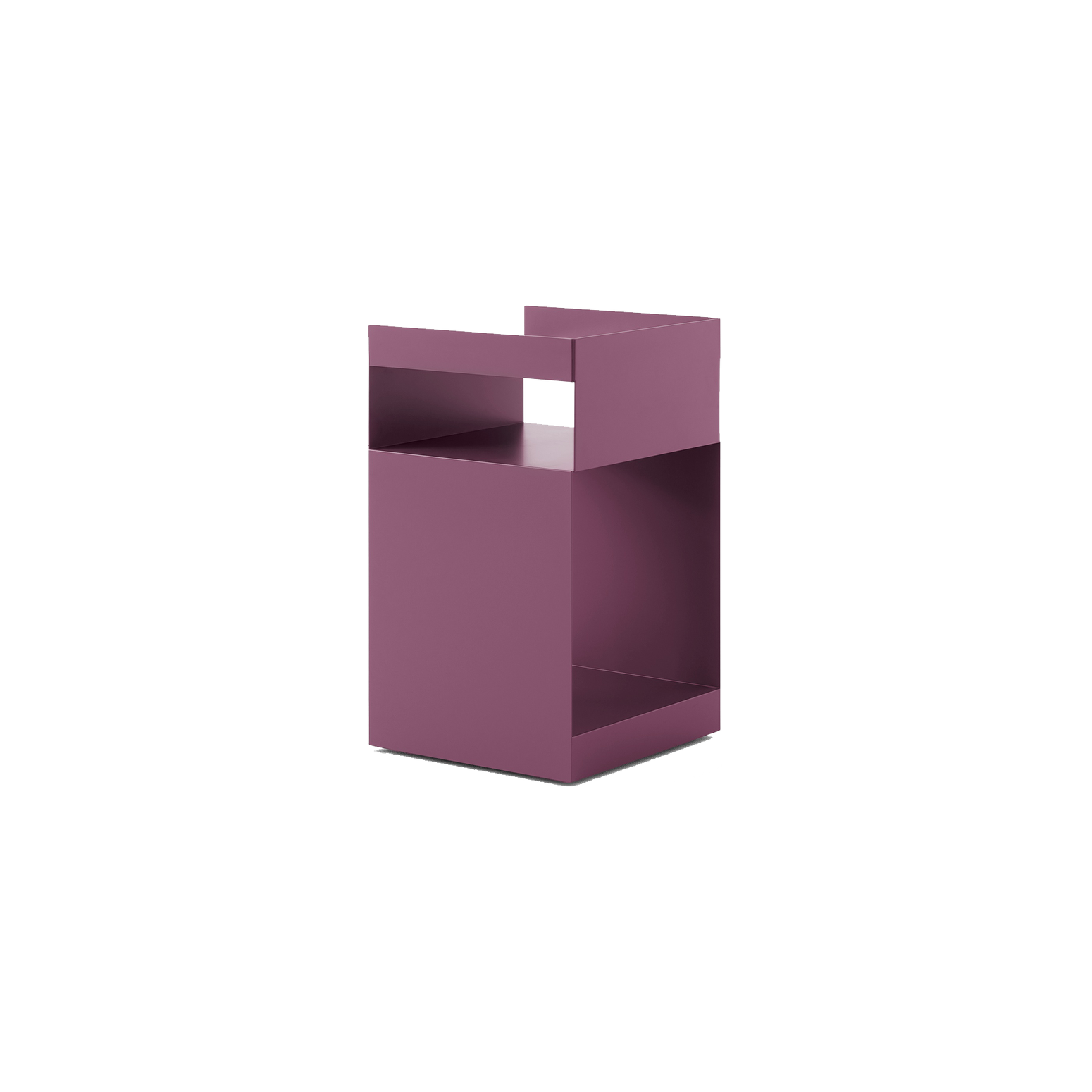 Sidebord Rotate SC73 fra &tradition i fargen Dark Plum (lilla)