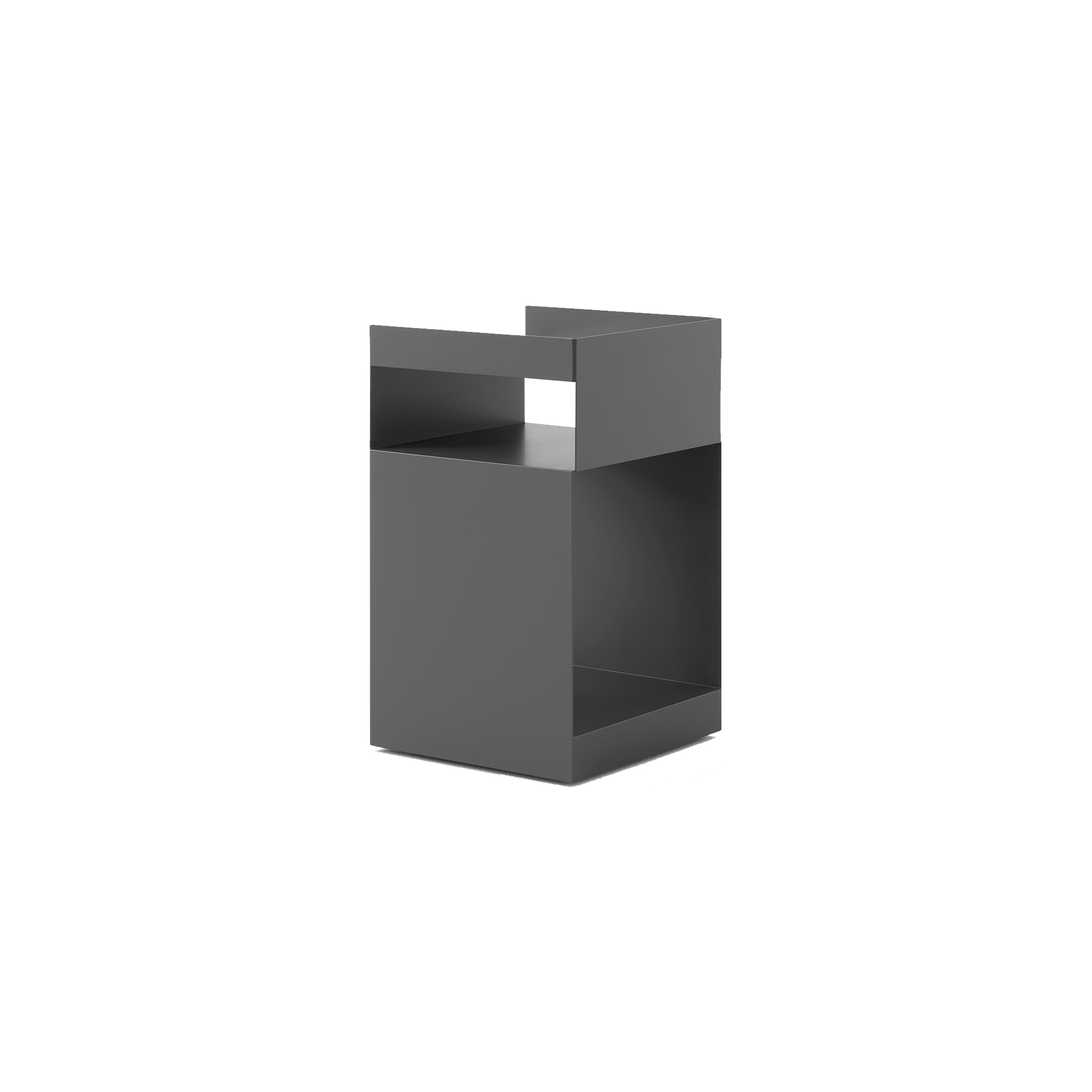 Sidebord Rotate SC73 fra &tradition i fargen Stone Grey