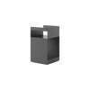 Sidebord Rotate SC73 fra &tradition i fargen Stone Grey