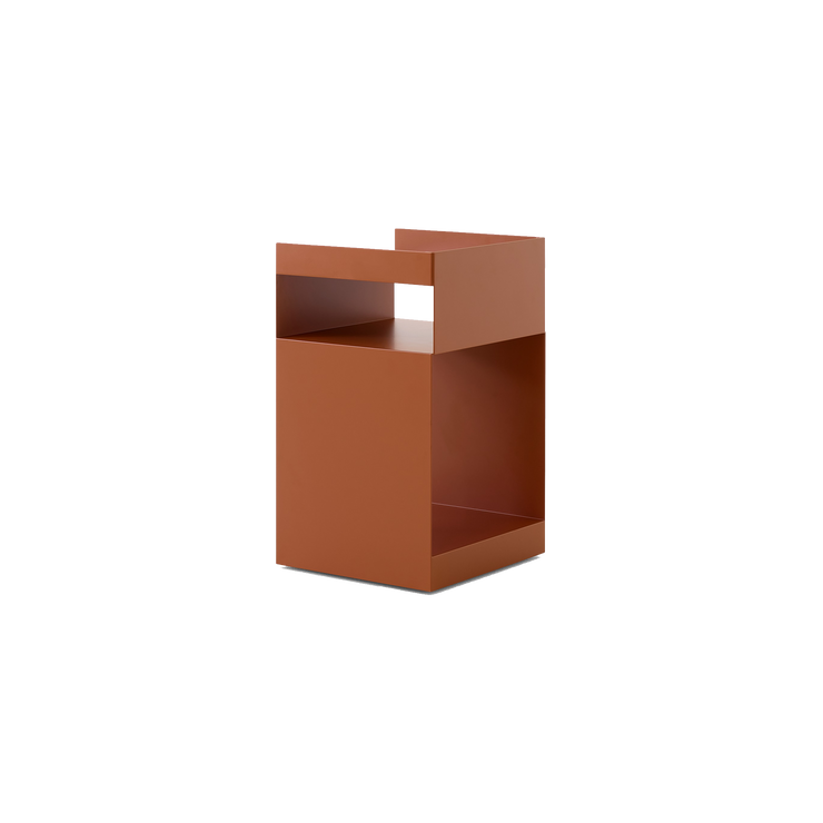Sidebord Rotate SC73 fra &tradition i fargen Terracotta