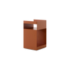 Sidebord Rotate SC73 fra &tradition i fargen Terracotta