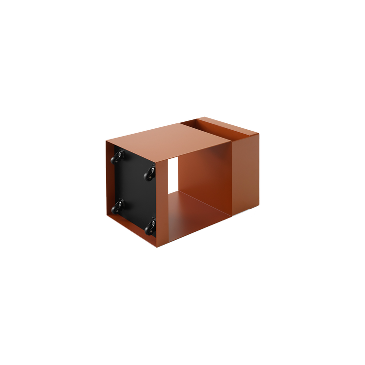 Sidebord Rotate SC73 fra &tradition i fargen Terracotta
