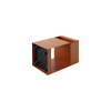 Sidebord Rotate SC73 fra &tradition i fargen Terracotta