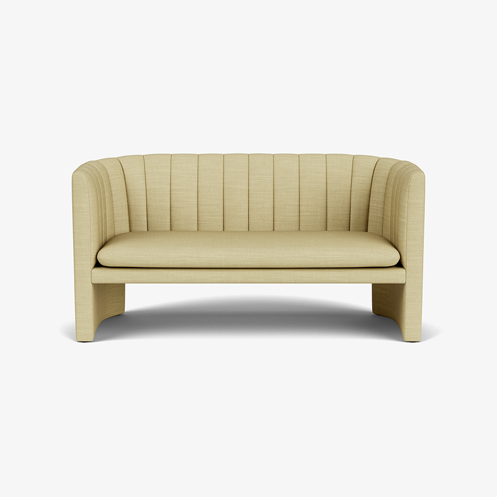 Sofaen Loafer SC25 fra &tradition. Tekstil: Canvas 414 fra Kvadrat