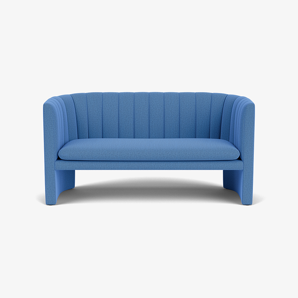 Sofaen Loafer SC25 fra &tradition. Tekstil: Re-wool 758 fra Kvadrat