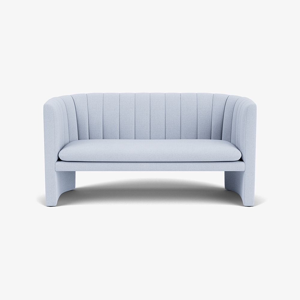 Sofaen Loafer SC25 fra &tradition. Tekstil: Vidar 723 fra Kvadrat
