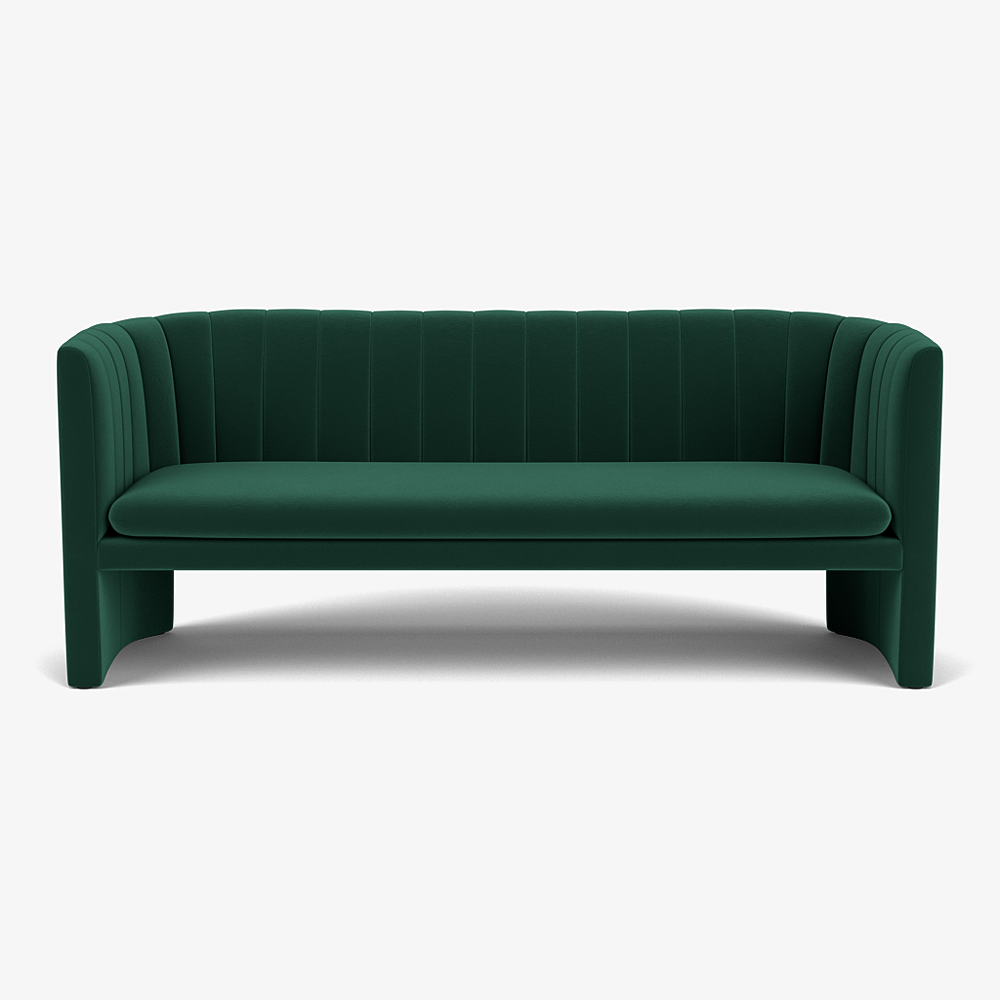 Sofaen Loafer SC26 fra &tradition. Tekstil: Ritz 6381 fra Nevotex