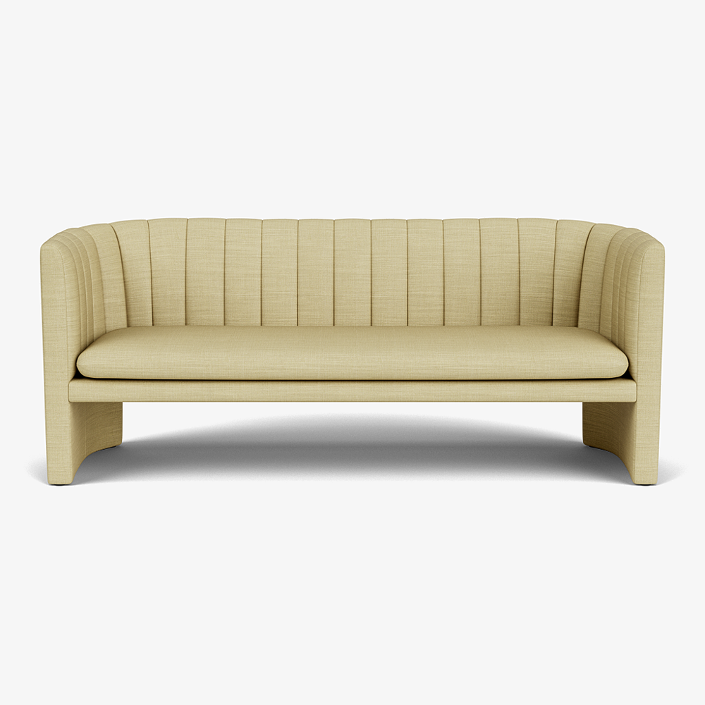 Sofaen Loafer SC26 fra &tradition. Tekstil: Canvas 414 fra Kvadrat