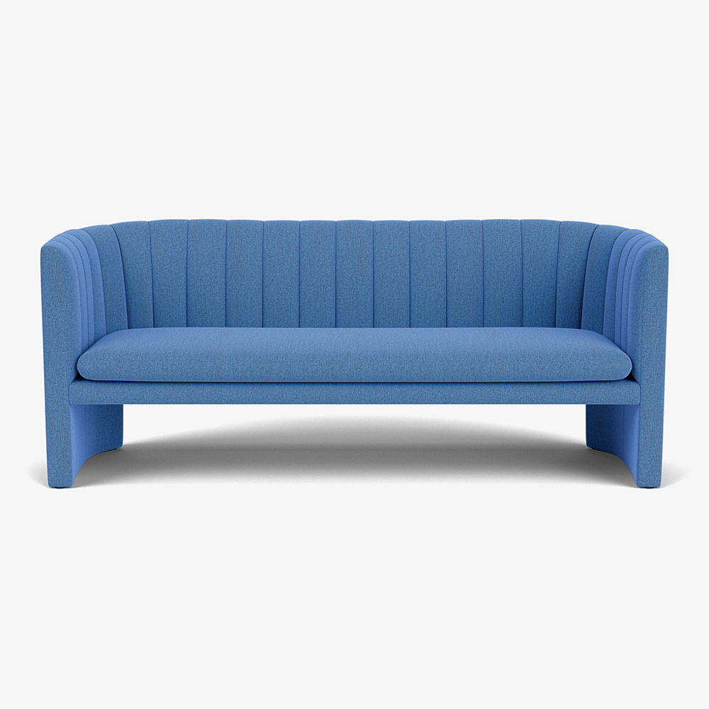 Sofaen Loafer SC26 fra &tradition. Tekstil: Re-wool 758 fra Kvadrat