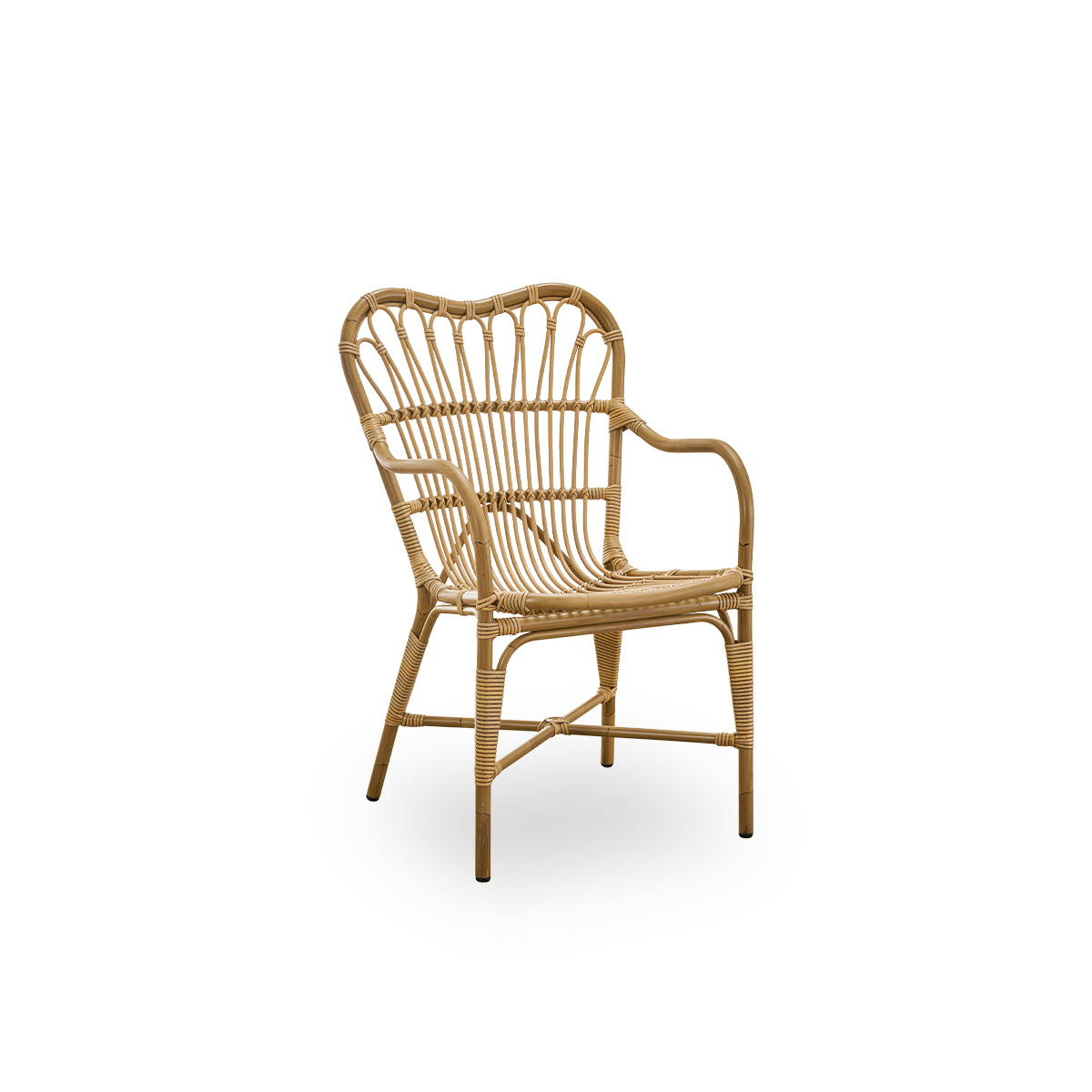 Utestolen Margret Dining Armchair fra Sika Design i fargen Antique