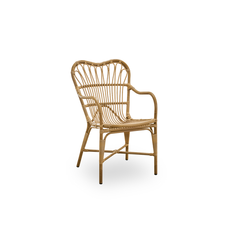 Utestolen Margret Dining Armchair fra Sika Design i fargen Antique