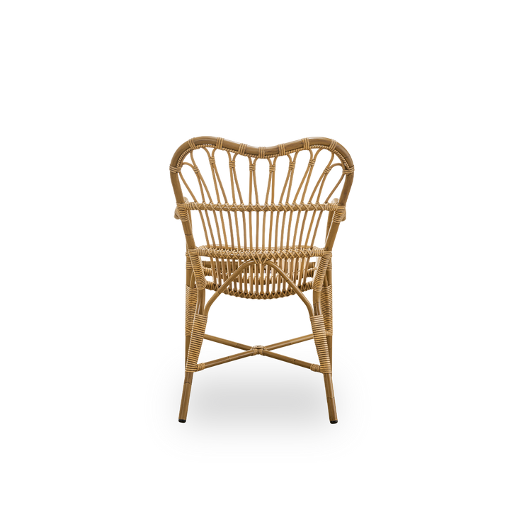 Utestolen Margret Dining Armchair fra Sika Design i fargen Antique