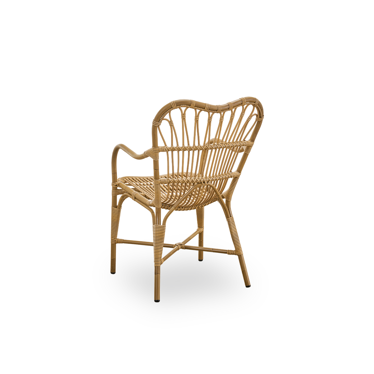 Utestolen Margret Dining Armchair fra Sika Design i fargen Antique