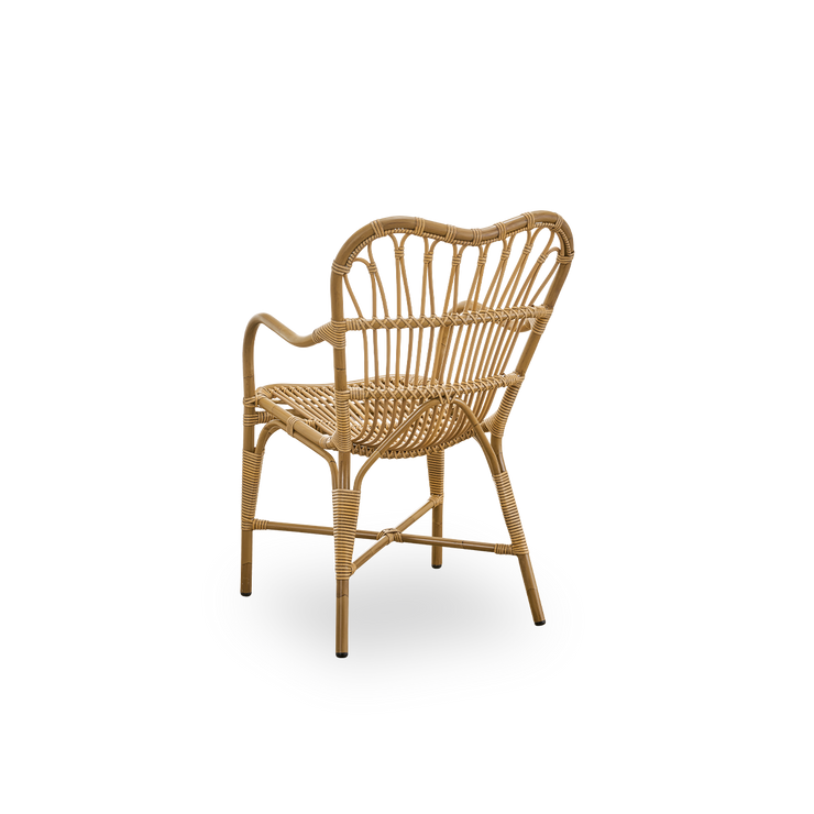Utestolen Margret Dining Armchair fra Sika Design i fargen Antique