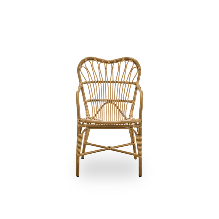 Utestolen Margret Dining Armchair fra Sika Design i fargen Antique