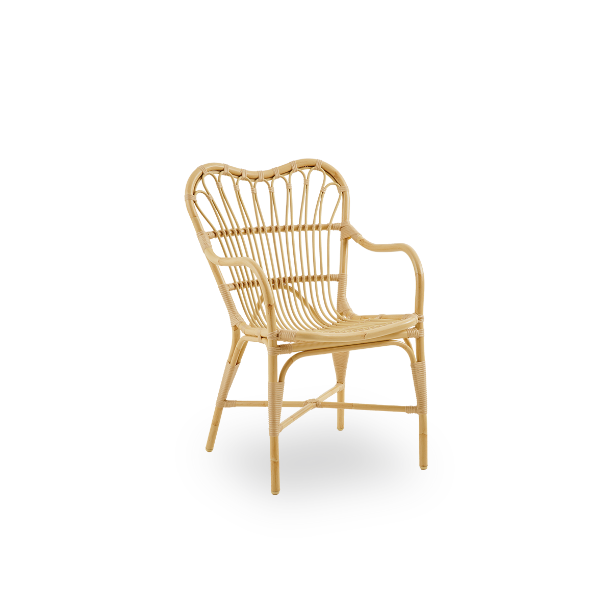 Utestolen Margret Dining Armchair fra Sika Design i fargen Natural
