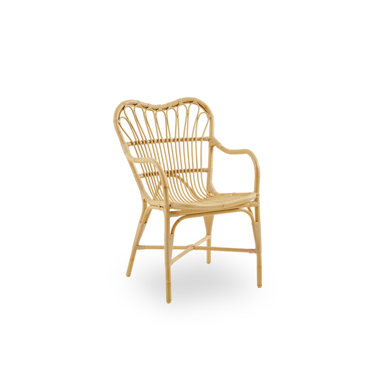 Utestolen Margret Dining Armchair fra Sika Design i fargen Natural