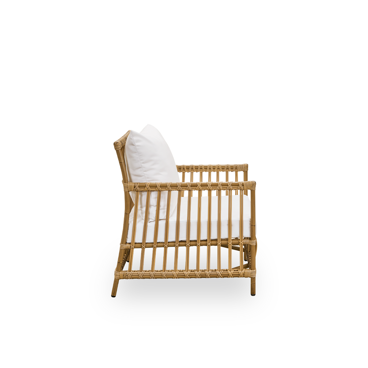 Utestol Caroline Lounge Chair fra Sika Design i fargen Antique