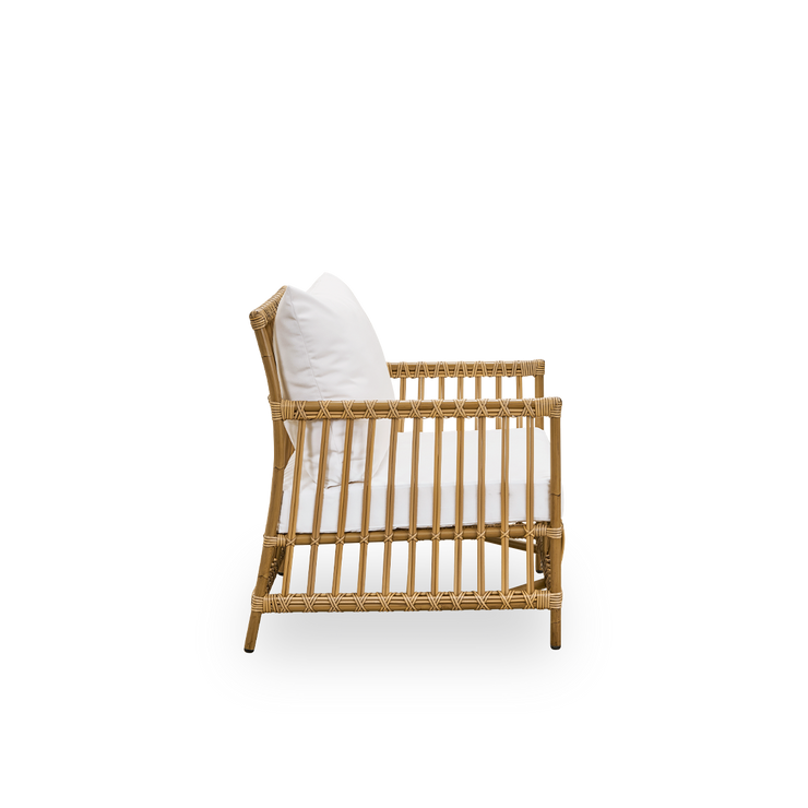 Utestol Caroline Lounge Chair fra Sika Design i fargen Antique