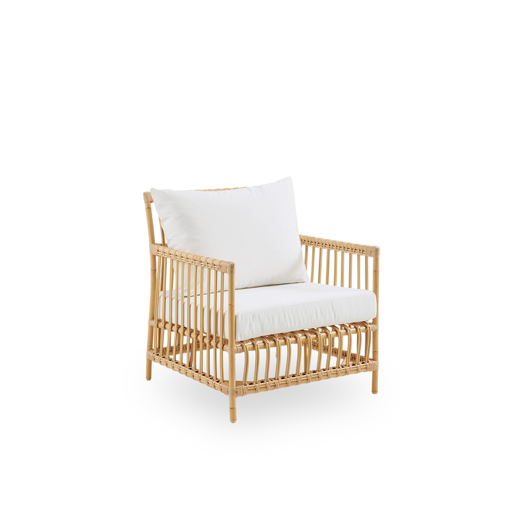 Utestol Caroline Lounge Chair fra Sika Design i fargen Natural