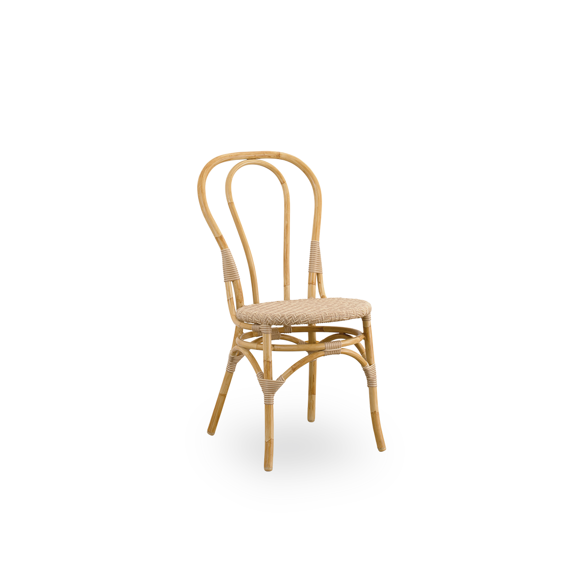 Vakker bistroinspirert spisestol til uteplassen: Utestol Lulu Dining Chair fra Sika Design