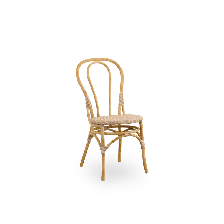 Vakker bistroinspirert spisestol til uteplassen: Utestol Lulu Dining Chair fra Sika Design
