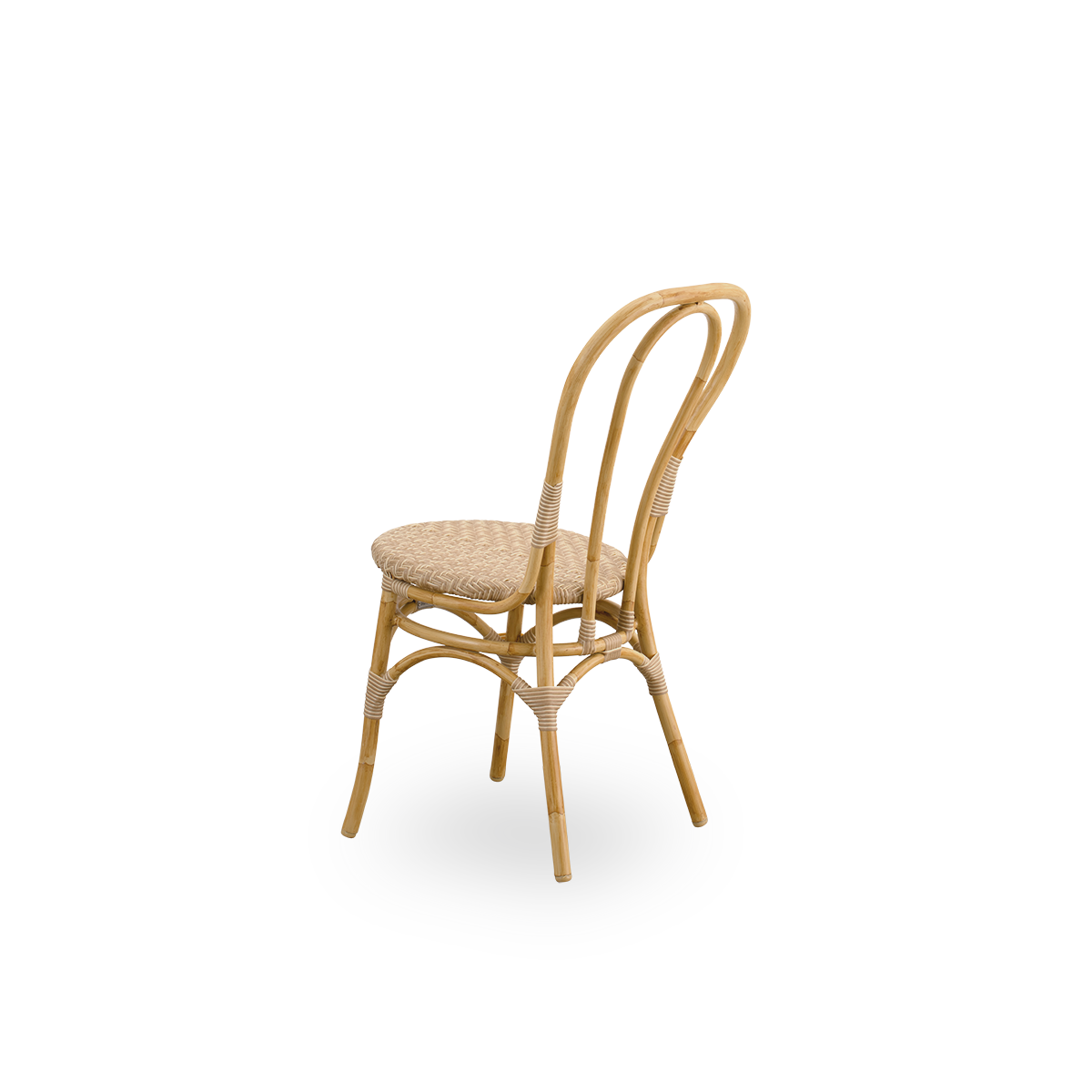 Vakker bistroinspirert spisestol til uteplassen: Utestol Lulu Dining Chair fra Sika Design