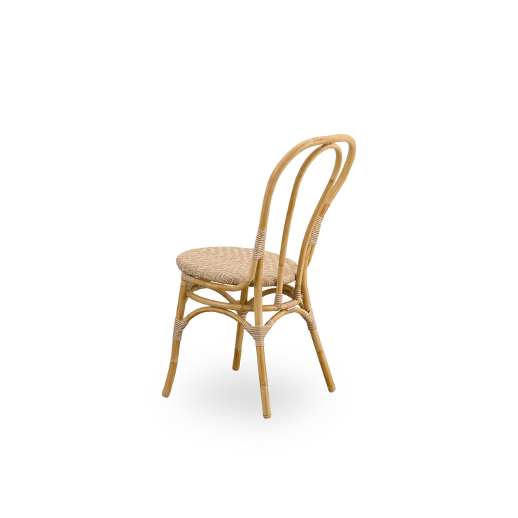 Vakker bistroinspirert spisestol til uteplassen: Utestol Lulu Dining Chair fra Sika Design