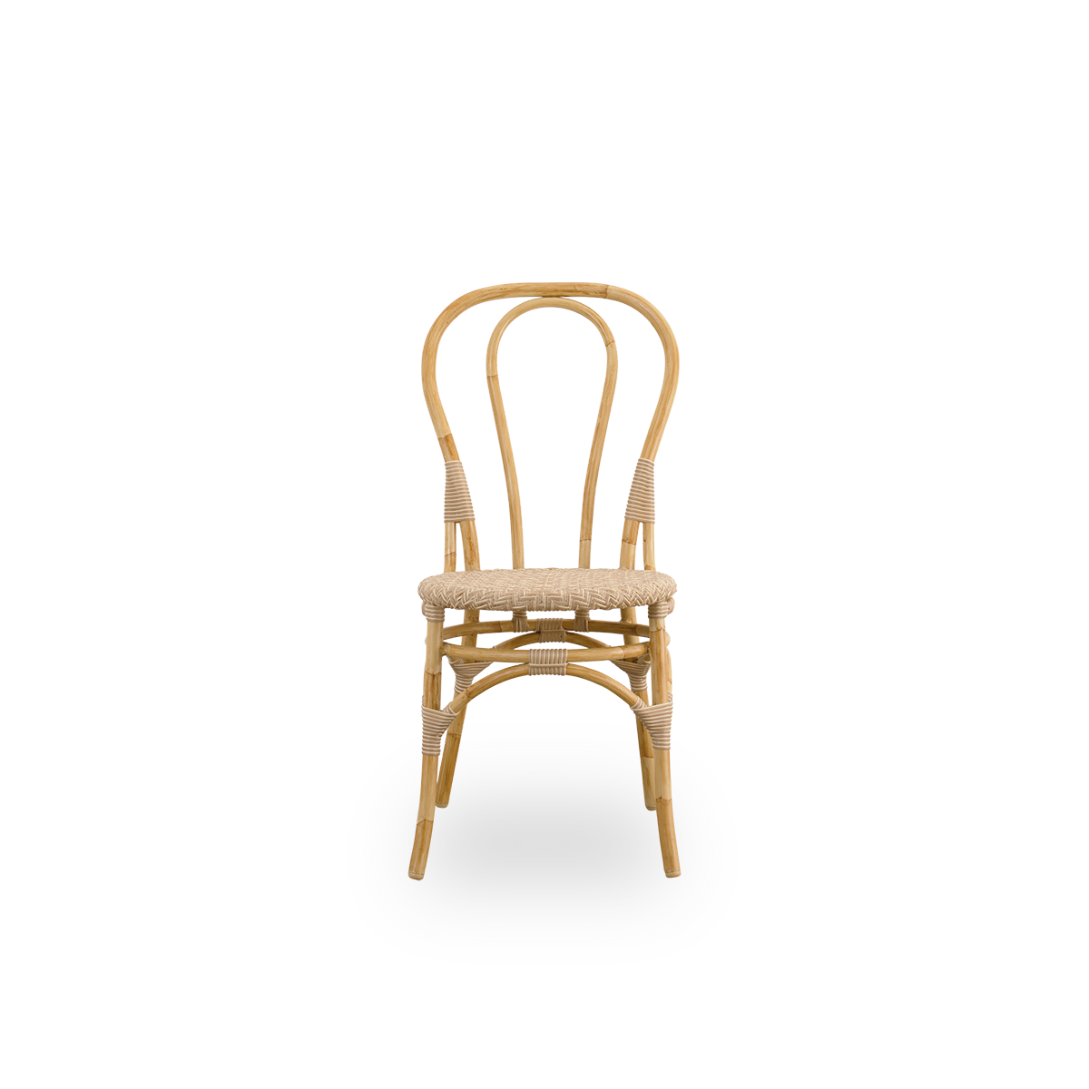 Vakker bistroinspirert spisestol til uteplassen: Utestol Lulu Dining Chair fra Sika Design
