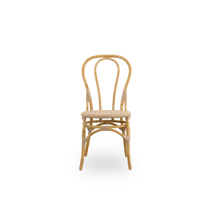 Vakker bistroinspirert spisestol til uteplassen: Utestol Lulu Dining Chair fra Sika Design
