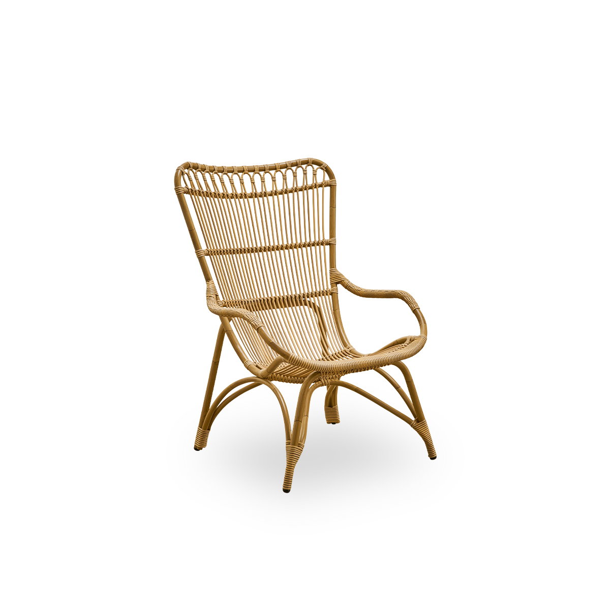 Utestolen Monet Lounge Chair fra Sika Design i fargen Antique