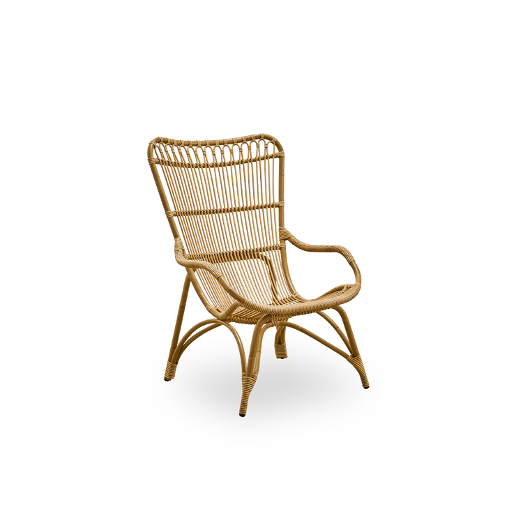 Utestolen Monet Lounge Chair fra Sika Design i fargen Antique