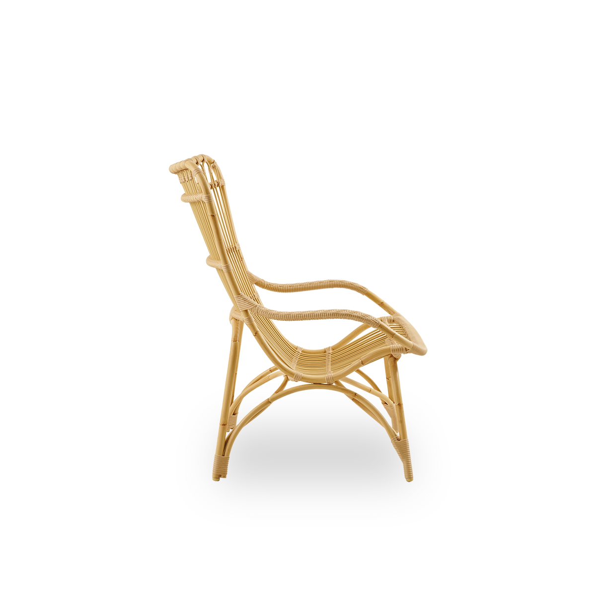 Utestolen Monet Lounge Chair fra Sika Design i fargen Natural